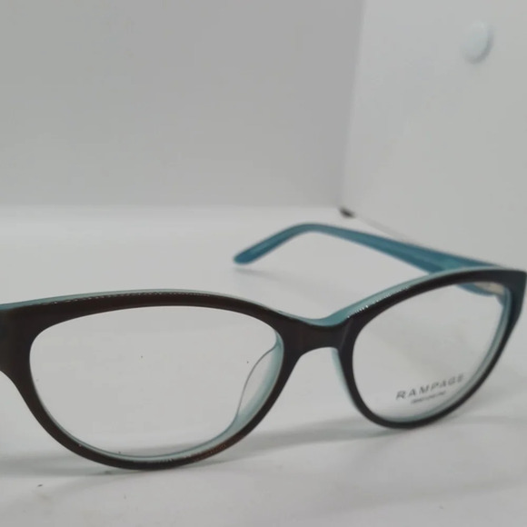 NWT WOMEN\'S RAMPAGE EYEGLASS FRAMES 178 BROWN main image 4